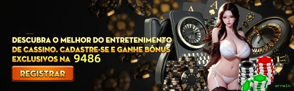 Aplicativo móvel arrwin para iOS e Android